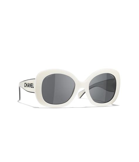 chanel sunglasses white top|chanel sunglasses online shop.